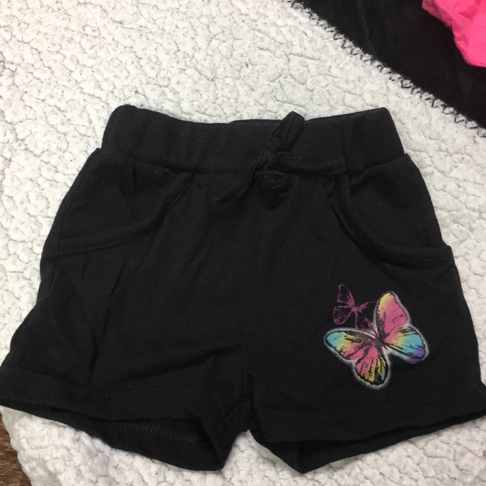 Little girl Blackshorts size 24 months